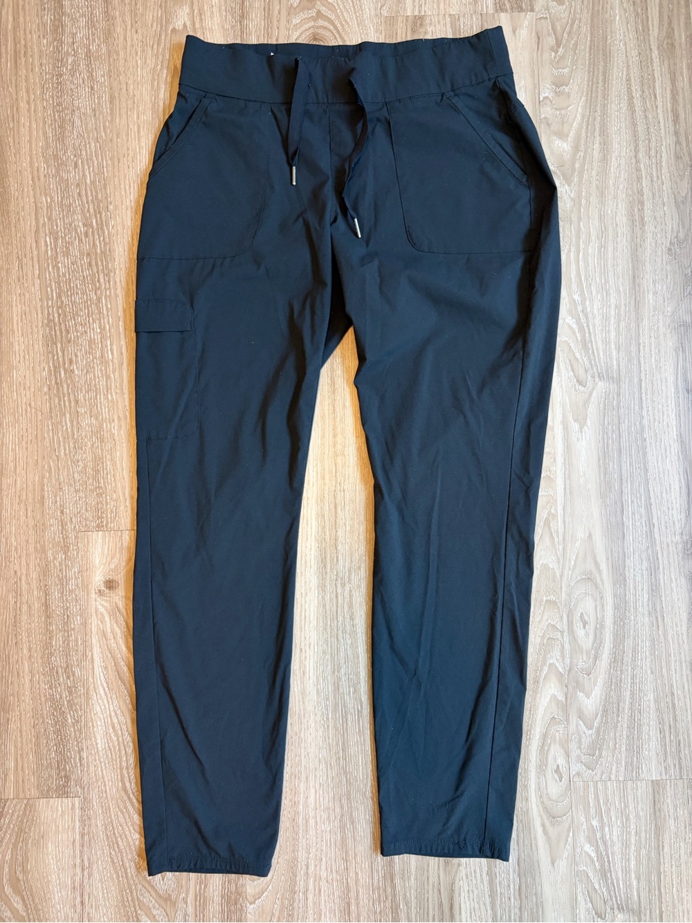 Columbia Womens Black Stretch Drawstring Joggers size M